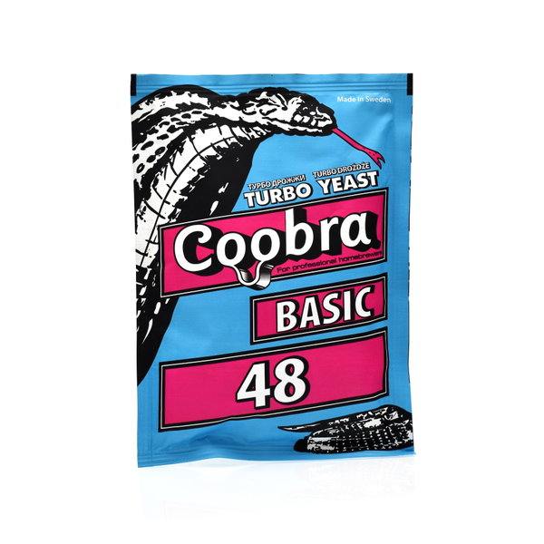 Drożdże gorzelnicze Coobra Basic 48, 120g