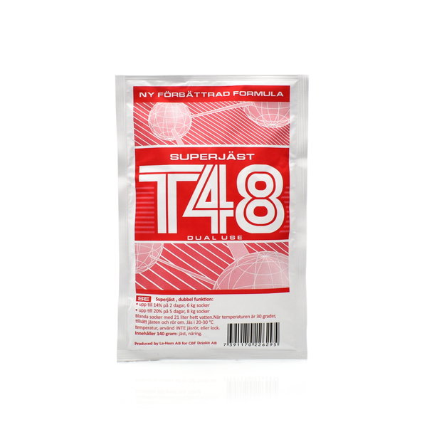 Drożdże gorzelnicze T48, 140g