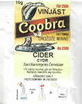 Drożdże aktywne COOBRA CIDER 10g