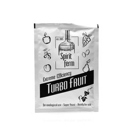 Drożdże gorzelnicze SpiritFerm Turbo Fruit z pektolazą 40G