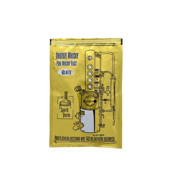 Drożdże SpiritFerm Whisky Yeast 48g