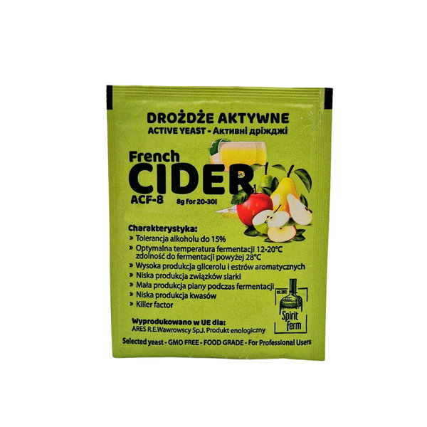 Drożdże SpiritFerm French Cider ACF-8 8g