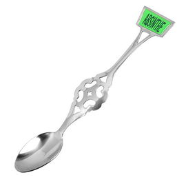 Łyżka do Absyntu ze stali nierdzewnej z logo Absyntu