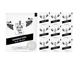 Drożdże SpiritFerm Bayanus G-995 10g na 25-50L wina 10szt.