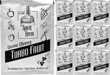 Drożdże gorzelnicze SpiritFerm Turbo Fruit z pektolazą 40G 10pcs.