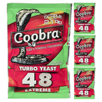 Drożdże Gorzelnicze COOBRA Extreme 48h, 21% 135G 4szt.