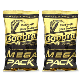Drożdże Gorzelnicze COOBRA MegaPack na 100L 2szt.