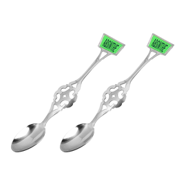 Łyżka do Absyntu ze stali nierdzewnej z logo Absyntu 2szt.