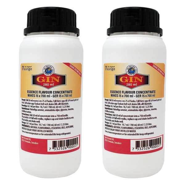 Esencja Zaprawka smakowa GIN 280ml 2szt.