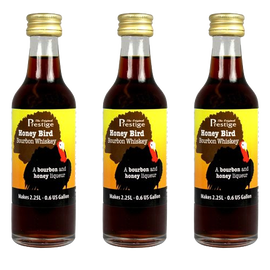 Esencja smakowa Honey Bird Bourbon Whiskey – Bourbon Miodowy 50 ml 3szt.