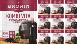 Pożywka do Wina Kombi Vita - 10g 10szt.
