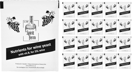 Pożywka winiarska z witaminą B SpiritFerm 10g na 25L nastawu wina 20szt.