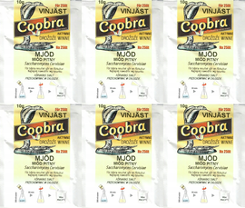 Drożdże Aktywne Coobra Miodowe 10g 6szt.