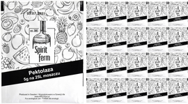 Pectolase 10g Enzym pektolityczny Pektolasa na 25L 20szt.
