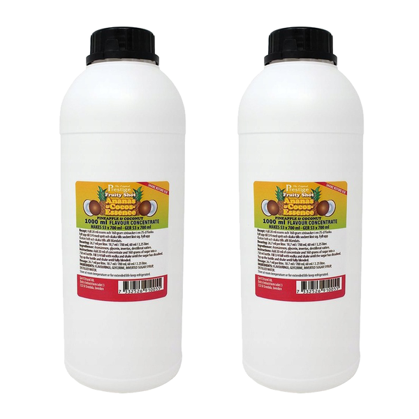Esencja Zaprawka smakowa "Pina Colada" (Ananas z Kokosem) 1000 ml 2szt.