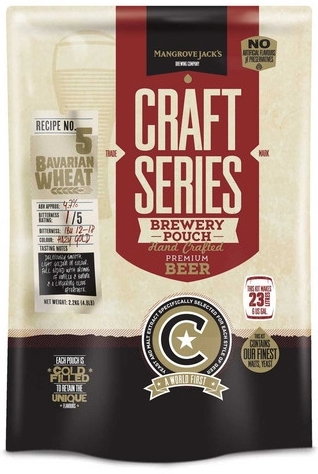 Brewkit Mangrove Jack’s CRAFT SERIES 2,2kg BAVARIAN WHEAT – Piwo pszeniczne
