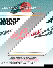 Samoprzylepna etykieta na butelkę – 10 sztuk