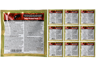 Drożdże gorzelnicze Turbo Black Bull 18% - 90g 10szt.