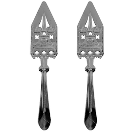 Łyżka do Absyntu ze stali nierdzewnej Wieża Eiffla 2szt.