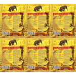 Drożdże gorzelnicze Turbo Black Bull 18% - 90g 6szt.