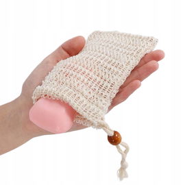 10X MYDELNICZKA SAKIEWKA WOREK NA MYDŁO ZŁUSZCZACZ POJEMNIK