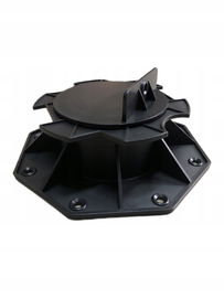 10x CZARNE REGULOWANE WSPORNIKI POD PŁYTY 60-140MM