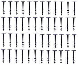 100X KOŁKI SZPILKI KOTWY DO SIATEK AGROWŁÓKNINY AGROTKANINY KOŁEK