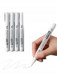 10X MARKER BIAŁY PISAK W-1618 ZESTAW KOMPLET 10 SZTUK
