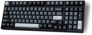 173x ZAMIENNE PRZYCISKI DO KLAWIATURY MECHANICZNEJ KEYCAP GMK APOLLO SZARE