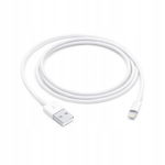 2x KABEL USB-A LIGHTNING 2M BIAŁY DO IPHONE DŁUGI DO PRZESYŁU I ŁADOWANIA