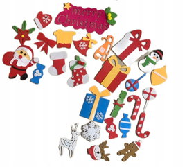 25X DEKORACJE ŚWIĄTECZNE NA RZEP OZDOBY ŚWIĄTECZNE NA RZEPY DO OKIEN DRZWI