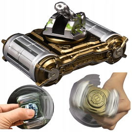 Zabawka Antystresowa - Żyroskop w Kształcie Czołgu Fidget Kolory