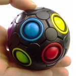 Magiczna Kostka Kula Antystresowa Fidget Toys - Redukcja Stresu