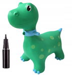 Skoczek Gumowy Do Skakania Skoczek Dla Dzieci Dinozaur 60cm + Pompka