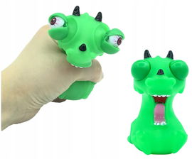 Gniotek Mochi Fidget Gniotki Pop It Zwierzątka 8cm - Idealny dla dzieci.