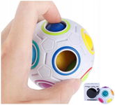 Magiczna Kostka Kula Antystresowa Fidget Toy Ce - Bezpieczna Zabawka