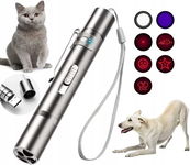 Laser Wskaźnik Laserowy Latarka Zabawka Kota Ładowany Przez USB Laser UV