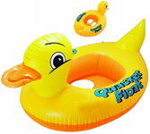 Dmuchany Ponton Dla Dzieci Kaczuszka 75cm - Idealny Na Lato