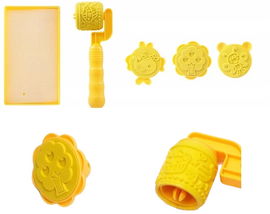 Akcesoria Do Maty Wodnej Wałek Podstawka+Pieczątki - Komplet dla Dzieci