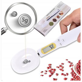 Waga Kuchenna Elektroniczna Łyżka Do Ważenia Z Lcd Z Miarką Max 500g