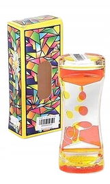 Klepsydra Żelowa Sensoryczna Zabawka Wodna Ozdoba - Relaksujący Pomysł