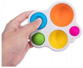 Simple Dimple Zabawka Sensoryczna Pop It Fidget - Idealna Na Stres