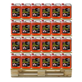 Zimowy płyn do spryskiwaczy -22 5L paleta 132 sztuki x 5L