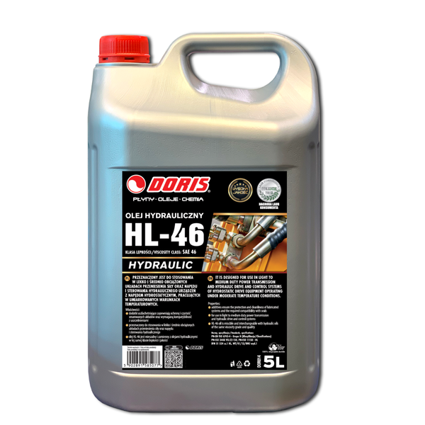 DORIS Olej hydrauliczny HL-46 5L 