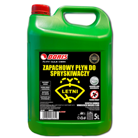 DORIS Letni płyn do spryskiwaczy 5L 