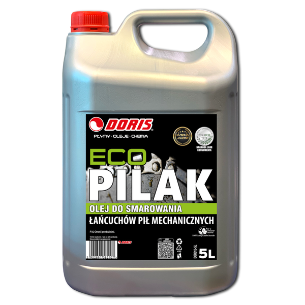DORIS Olej do smarowania łańcucha pił Pilak VG-68 5L 