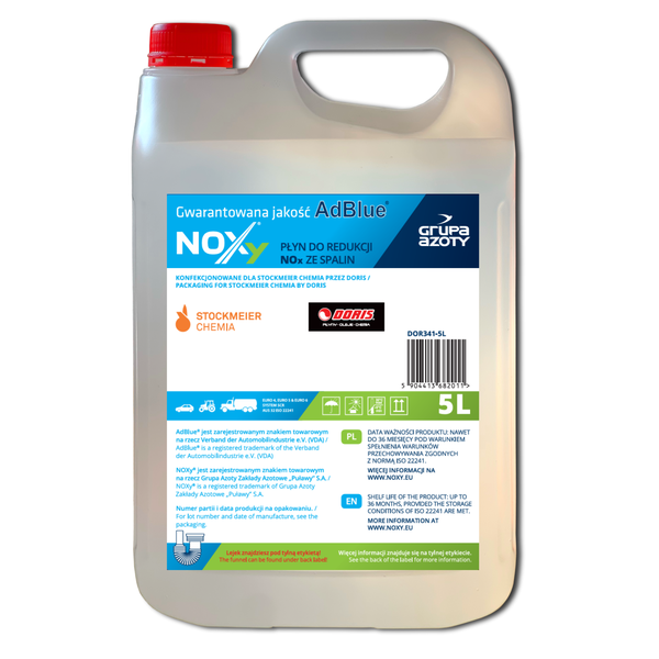 DORIS AdBlue NOXy 5L 
