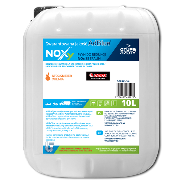 DORIS AdBlue NOXy 10L 
