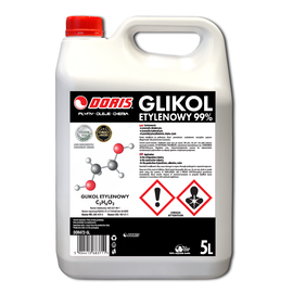 DORIS Glikol etylenowy MEG 99% 5L 