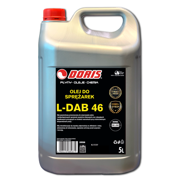 DORIS Olej sprężarkowy L-DAB 46 5L 